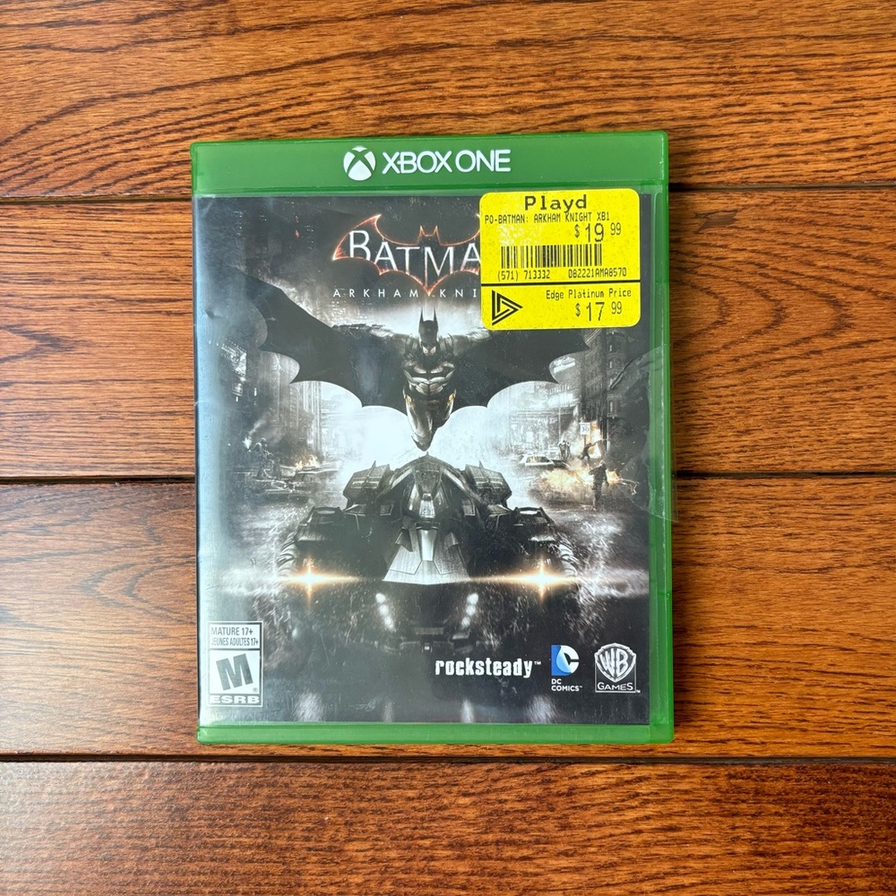 Batman: Arkham Knight for Xbox One (Previously Owned)